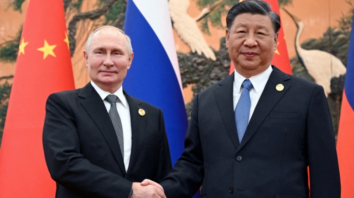 Ukrainian drone strikes hit Moscow ahead of Xi's visit to support Putin
