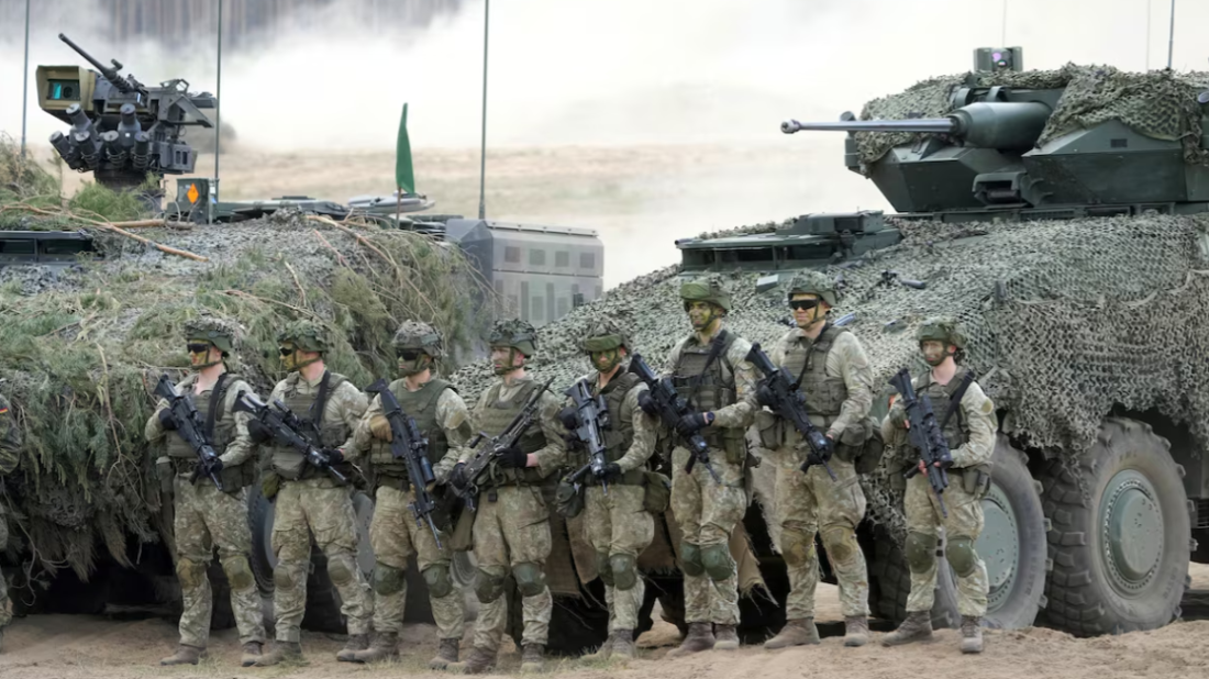 Pension costs undermine Europe’s push to rebuild military power