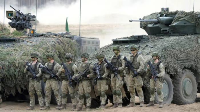 Pension costs undermine Europe’s push to rebuild military power