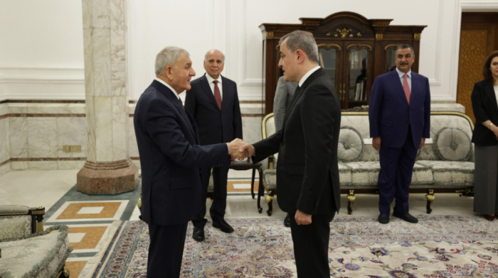 Azerbaijan's Foreign Minister meets Iraqi President to discuss stronger bilateral ties