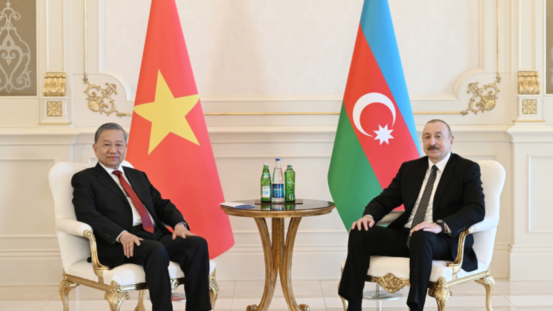 Azerbaijan and Vietnam formalize strategic partnership