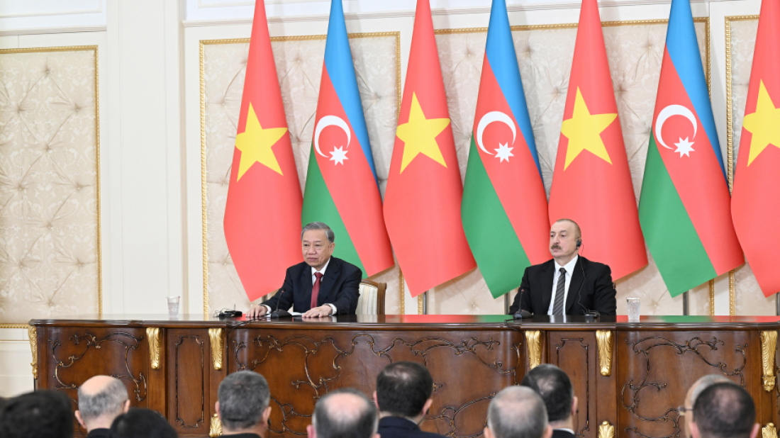 Vietnam proposes five-point plan for strategic cooperation with Azerbaijan