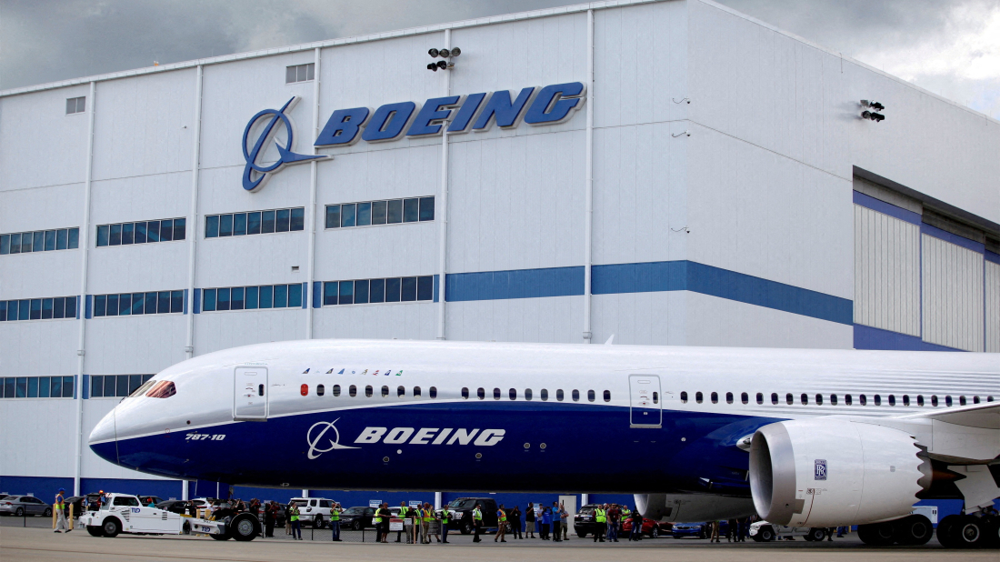 EU prepares tariffs on Boeing jets as aerospace industry braces for wider trade war