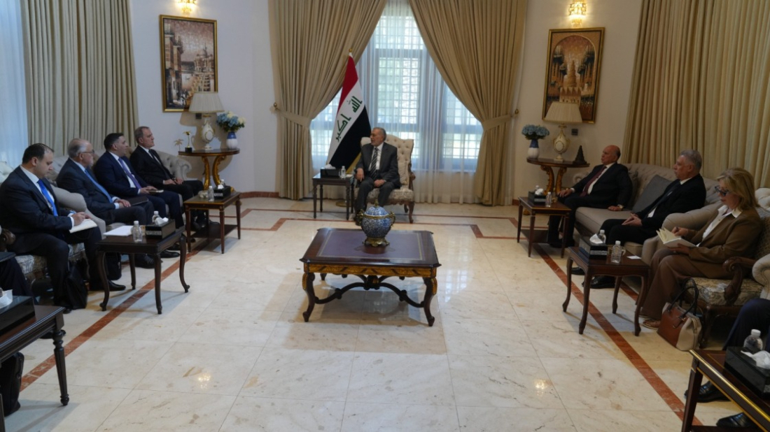 Iraqi parliament speaker Briefed on Azerbaijan’s demining and peacebuilding efforts