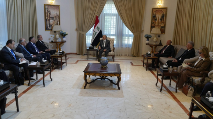 Iraqi parliament speaker Briefed on Azerbaijan’s demining and peacebuilding efforts