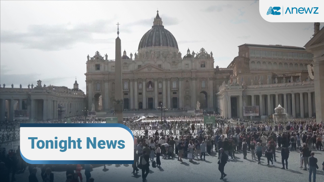 Tonight News Headlines | May 8th, 2025