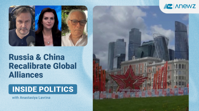 Inside Politics | Russia & China recalibrate global alliances