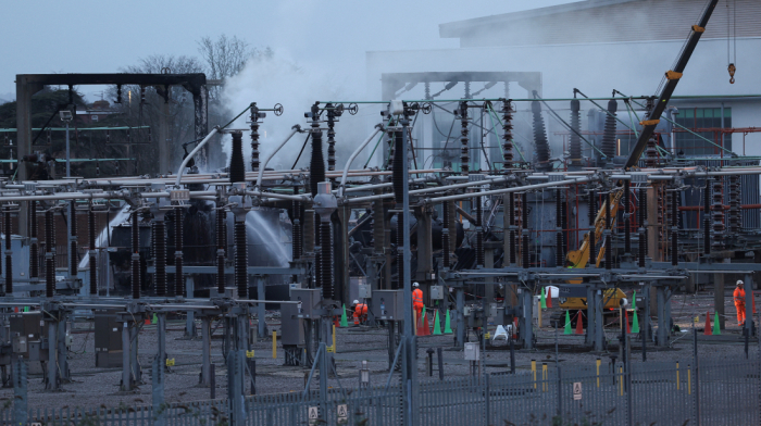Heathrow substation fire: cause still unknown