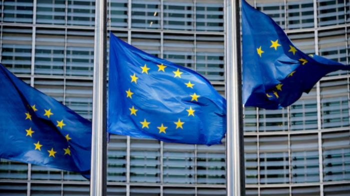 EU urges caution on trade response ahead of NATO summit with Trump