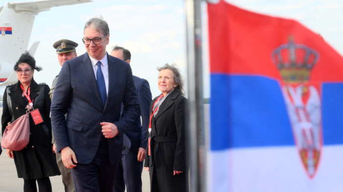 Vucic emphasizes Serbia’s sovereignty in Moscow address