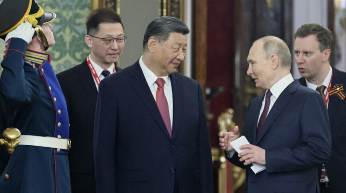 Russia and China pledge unity against neo-nazism