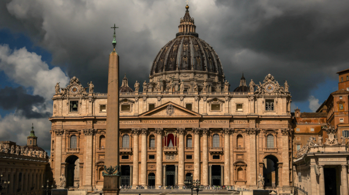 Black smoke from Sistine Chapel signals no new pope yet