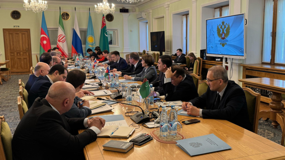 Turkmenistan to host next Caspian Sea high-level working group meeting