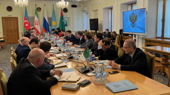 Turkmenistan to host next Caspian Sea high-level working group meeting