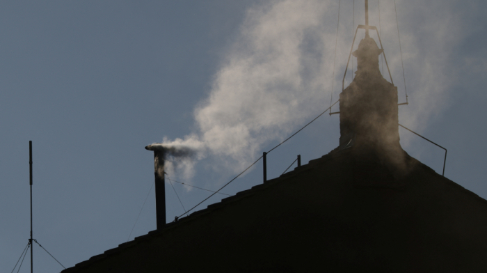 New pope elected as white smoke rises from Sistine Chapel