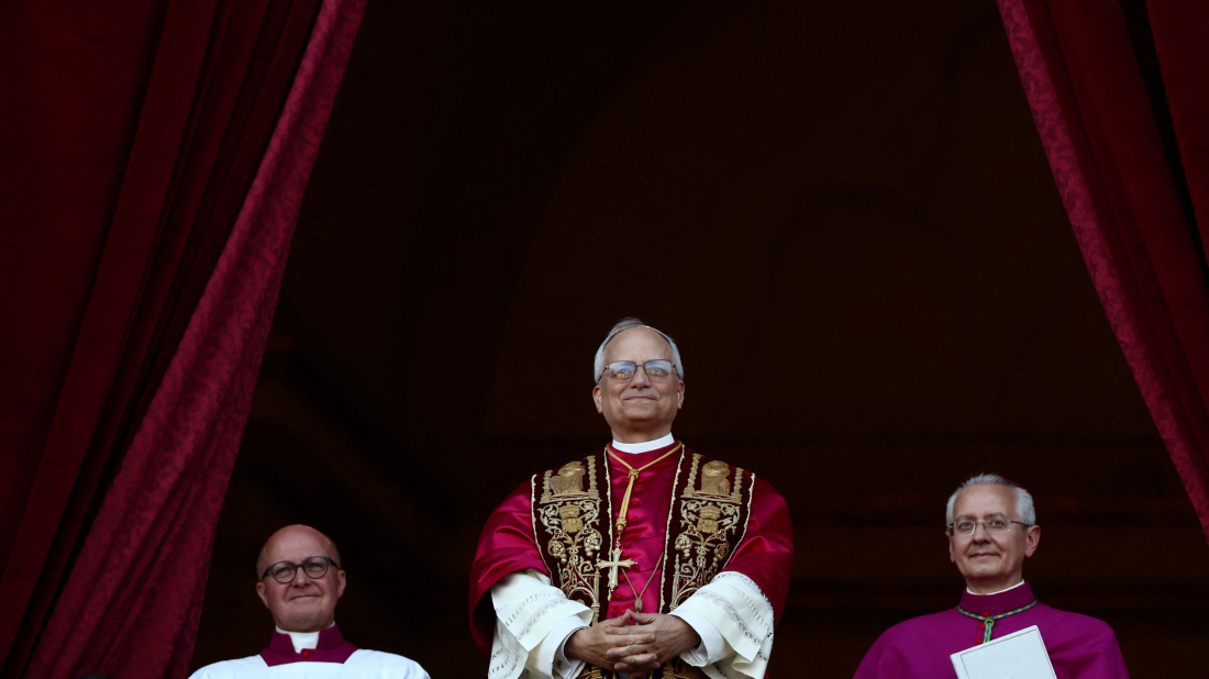 World leaders react to election of Pope Leo XIV, first American pontiff