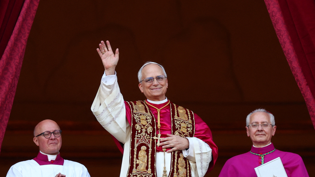 Robert Prevost becomes first American pope in Catholic Church history