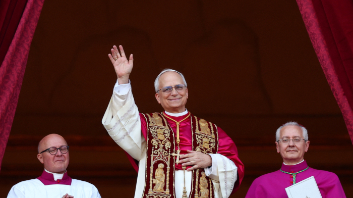 Robert Prevost becomes first American pope in Catholic Church history