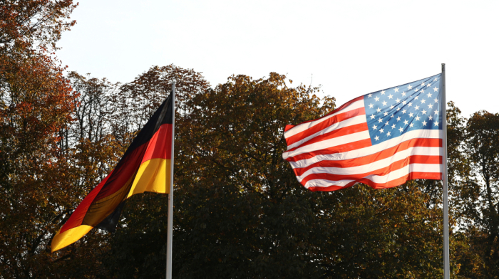 Merz, Trump Agree on Need to Resolve Trade Disputes, Germany Says