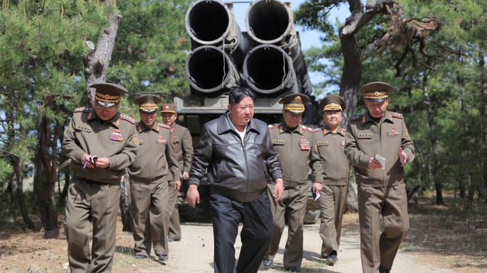 Kim Jong Un Leads Missile Test, Urges Nuclear Force Alertness