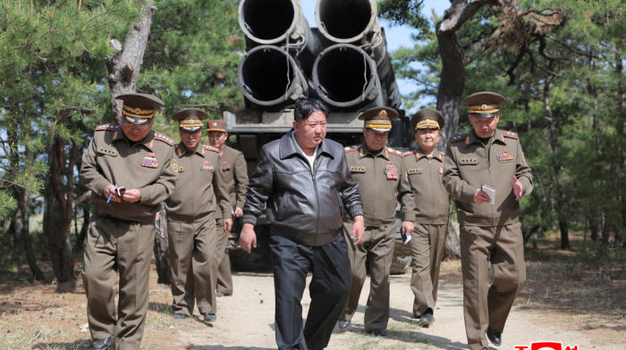 Kim Jong Un Leads Missile Test, Urges Nuclear Force Alertness