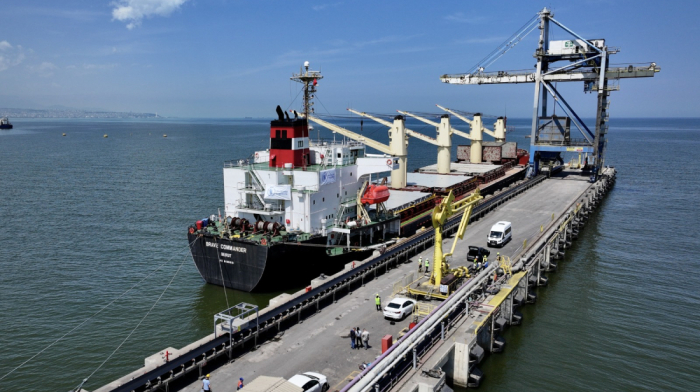 Ukrainian Wheat Arrives in Türkiye for Humanitarian Relief