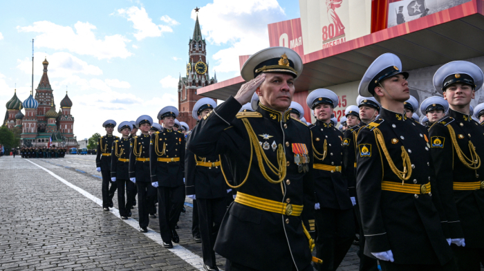 Victory Day parade underway in Moscow on WWII anniversary