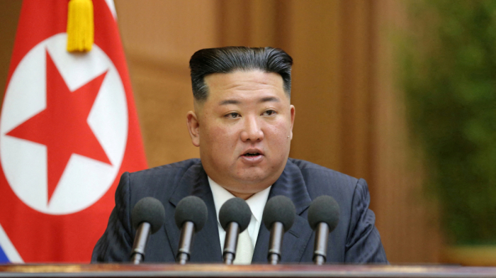 Kim Jong Un visits Russian embassy to mark Victory Day