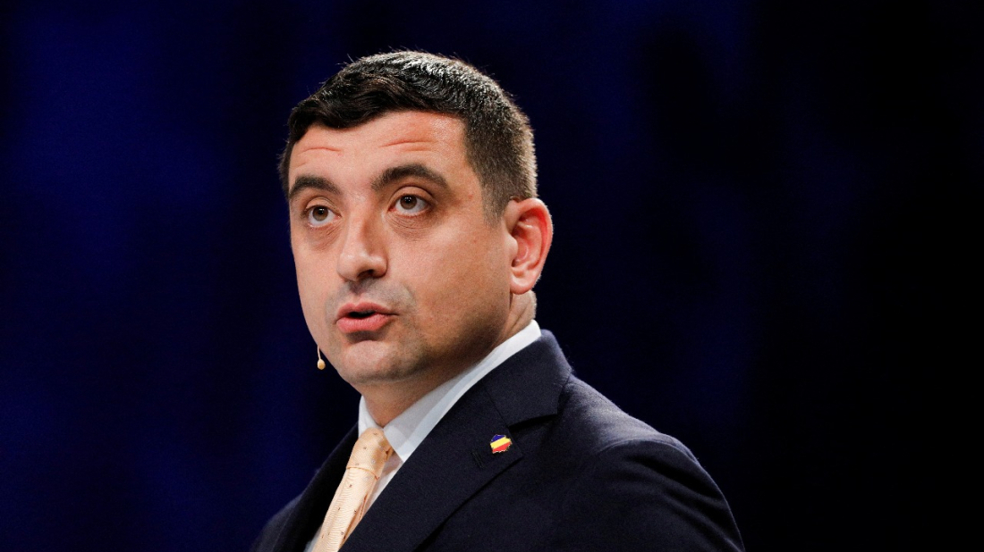 Romania's far-right frontrunner demands compensation for Ukraine aid