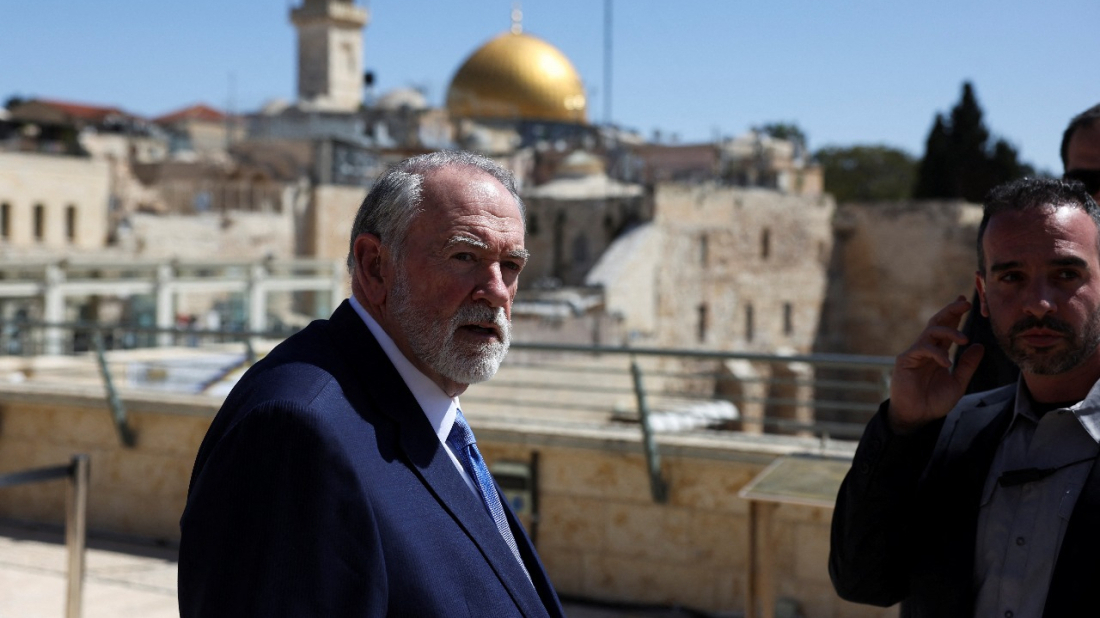 U.S.-backed Gaza aid mechanism set to launch soon, says Ambassador Huckabee