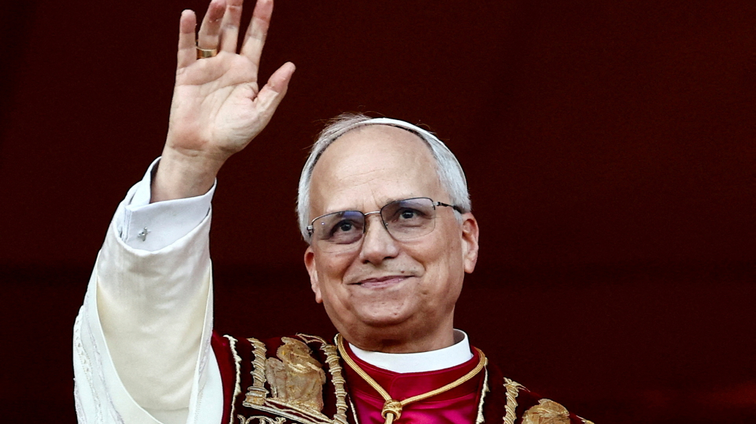 Pope Leo XIV marks first day with mass, sets schedule for upcoming days