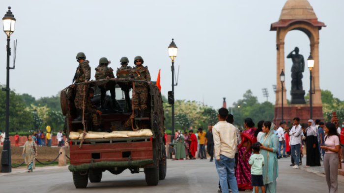 Explosions near airport raise fears of escalation in India-Pakistan tensions over Kashmir