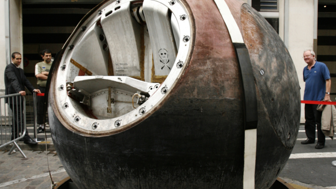 Soviet-era spacecraft fragment expected to re-enter Earth's atmosphere this weekend