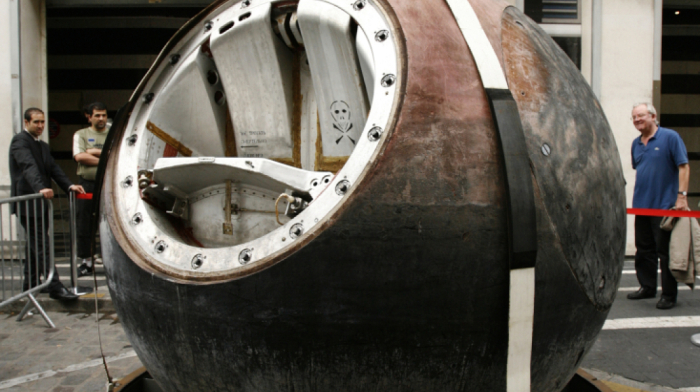 Soviet-era spacecraft fragment expected to re-enter Earth's atmosphere this weekend
