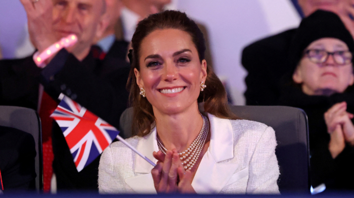 New rose named after Princess Catherine to promote healing power of nature