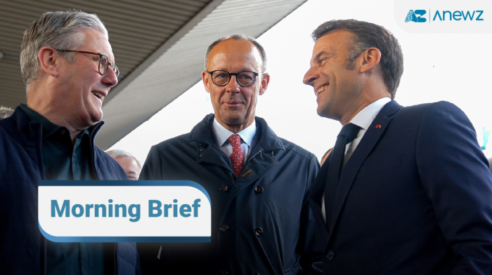 AnewZ Morning Brief - May 10th, 2025