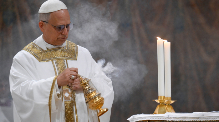 Exclusive: Pope Leo XIV makes surprise visit to beloved Genazzano Basilica