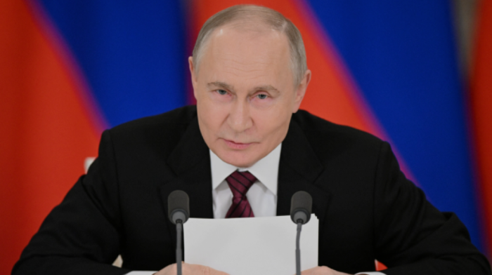 Putin proposes direct peace talks with Ukraine after three years of war