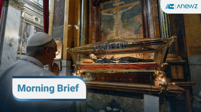 AnewZ Morning Brief - May 11th, 2025