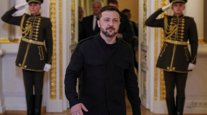 Ukraine calls for ceasefire as first step toward peace talks