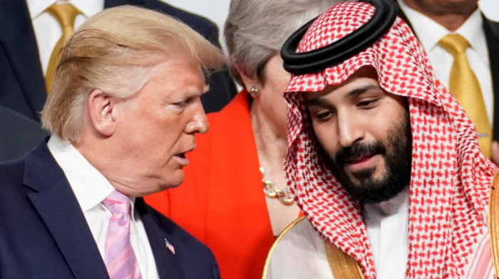 Trump seeks deeper economic ties with Saudi Arabia amid Gaza conflict