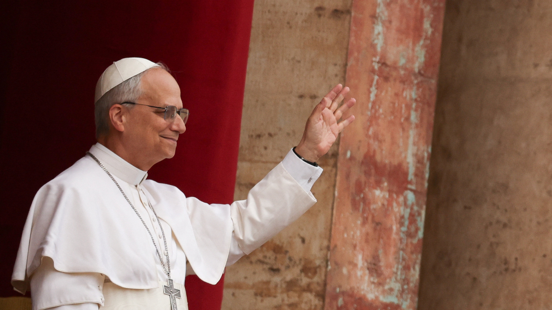 Pope Leo XIV calls for peace in Ukraine and Gaza