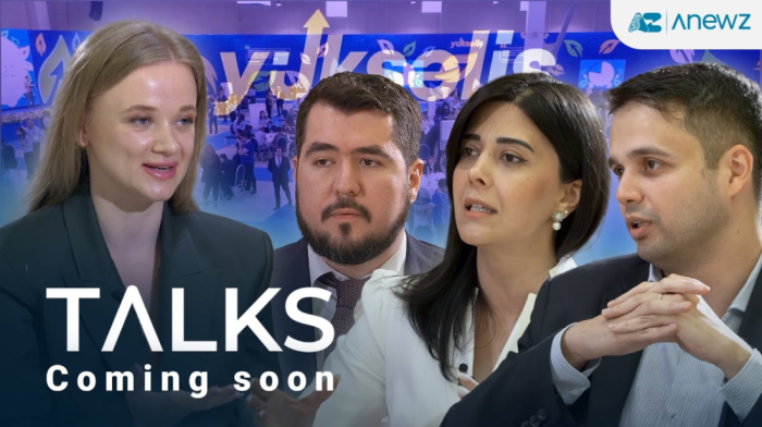 Anewz Talks | “Yüksəliş” award - Coming Soon
