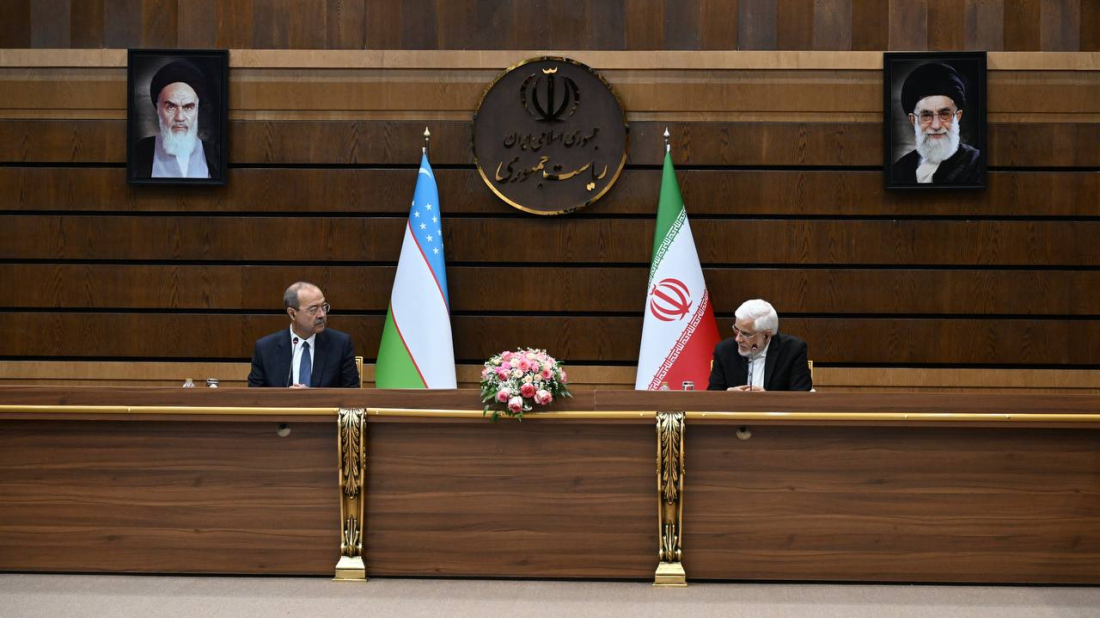 Uzbekistan and Iran set target to boost trade to $2 billion