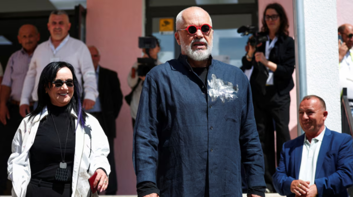 Albania’s Socialist Party leads in parliamentary election