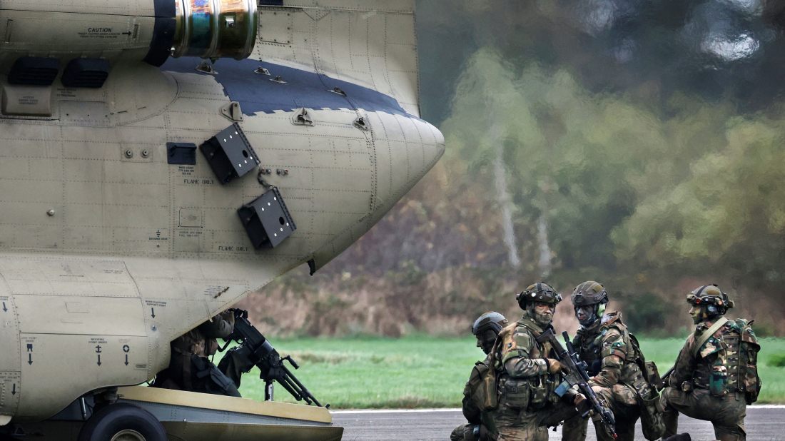 UK and EU to enhance military cooperation