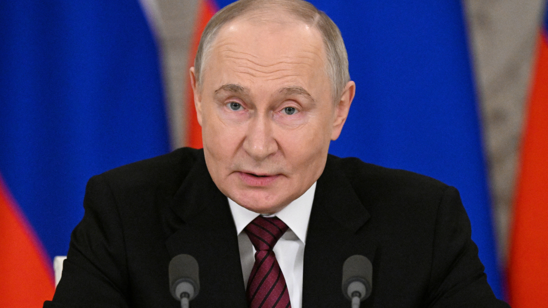 Putin repeats demands for Ukraine's surrender in talks