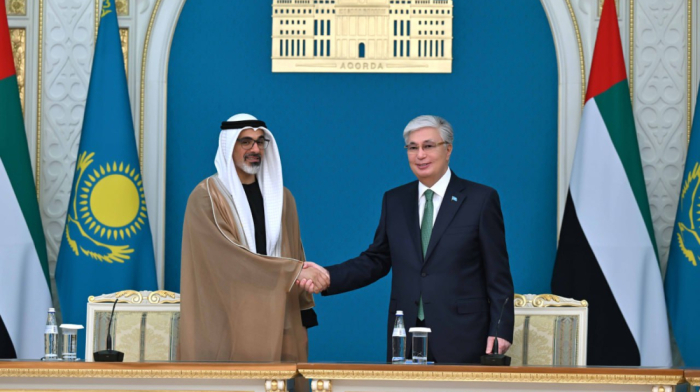 Kazakhstan and UAE seal $5 billion deal to boost ties