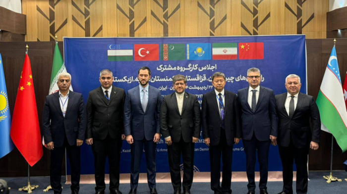 Uzbekistan, Kazakhstan, Turkmenistan, Türkiye, Iran and China agree on rail transport tariffs