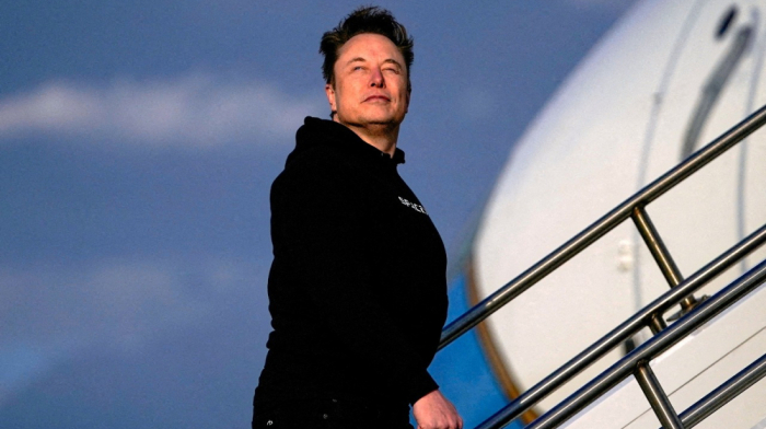 Musk joins top U.S. CEOs at Riyadh Investment Forum as Trump begins Middle East visit